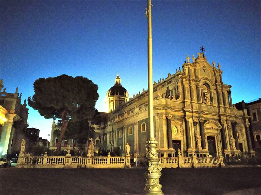 Catania: Underground and Street Food Walking Tour - Booking Information and Gift Options