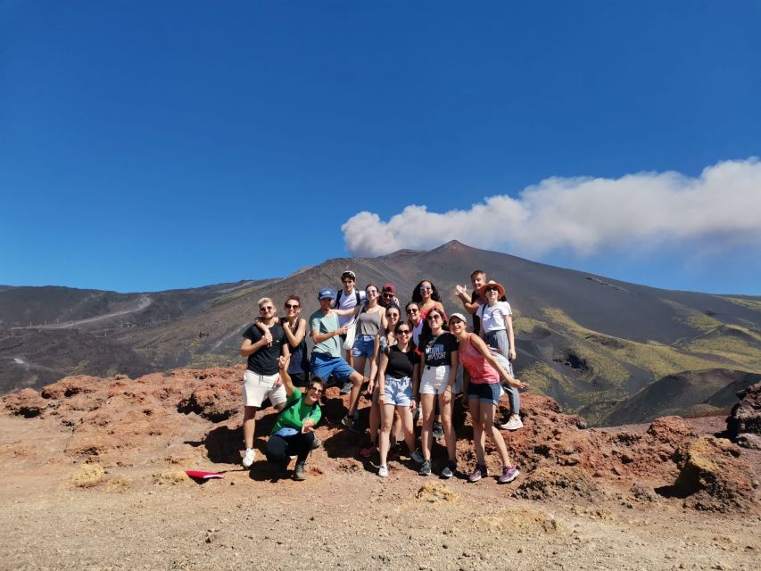 From Catania: Etna Morning Tour With Light Lunch - Booking Information