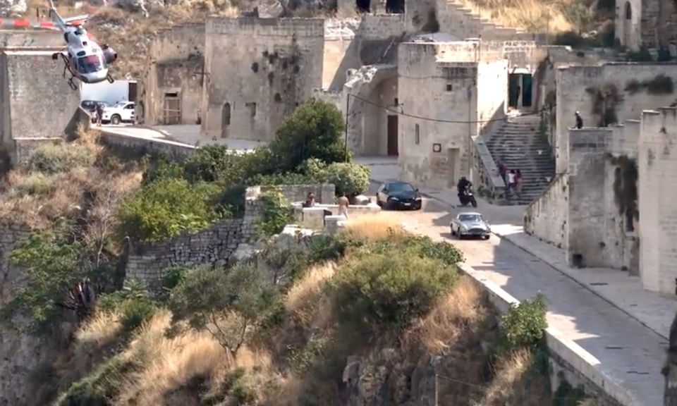 Matera: James Bond 007 Guided Tour - Guide Profile: Lorenzo