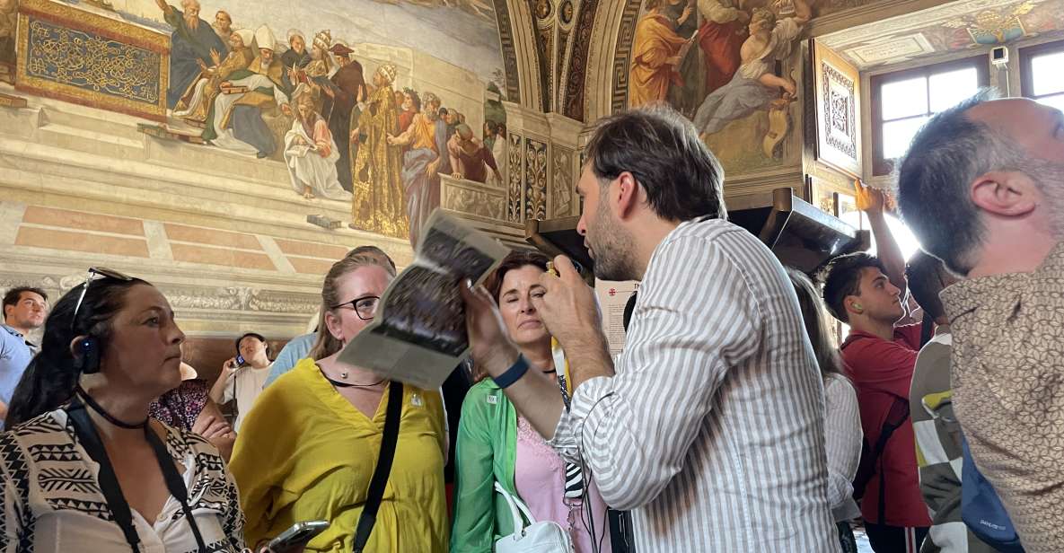 Rome: Vatican Museums & Sistine Chapel Masterpieces Tour - Starting Location