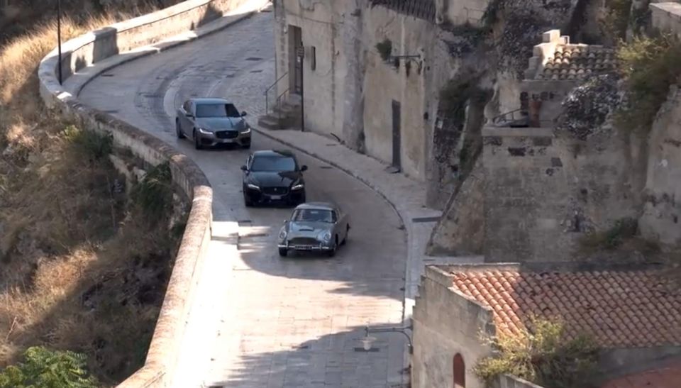 Matera: James Bond 007 Guided Tour - Booking Information and Policies