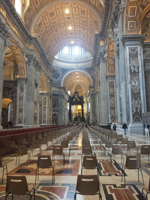 Vatican: St. Peter's Basilica, Papal Tombs & Dome VIP Tour - Visitor Information & Dress Code