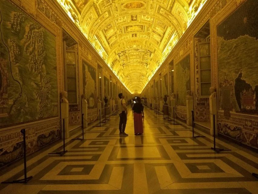 Rome: Vatican Museum & St. Peter's Tour - Frequently Asked Questions