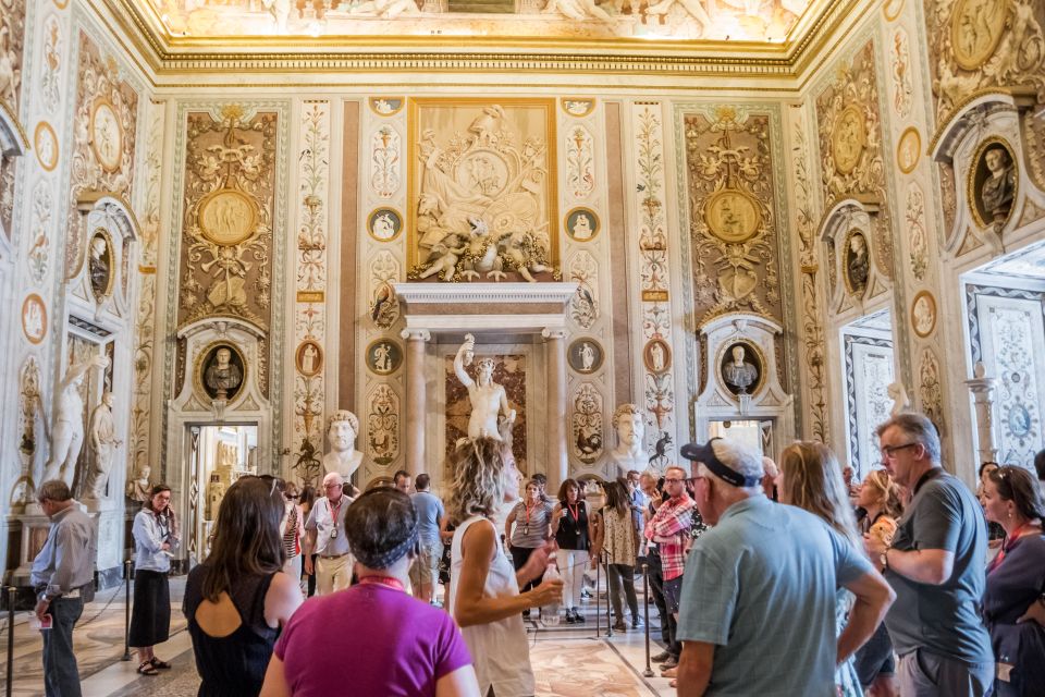 Rome Borghese Gallery Skip-the-Line Small Group Tour - Final Words