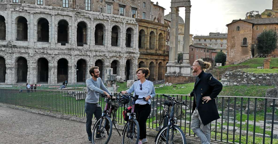 Rome By Night: Small Group E-Bike Tour - Additional Information and Booking Details