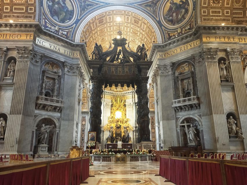 Vatican: St. Peter's Basilica, Papal Tombs & Dome VIP Tour - Frequently Asked Questions