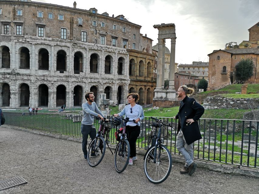 Rome By Night: Small Group E-Bike Tour - Frequently Asked Questions