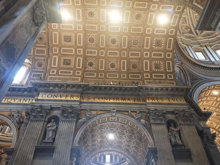 Vatican: St. Peter's Basilica, Papal Tombs & Dome VIP Tour - Final Words