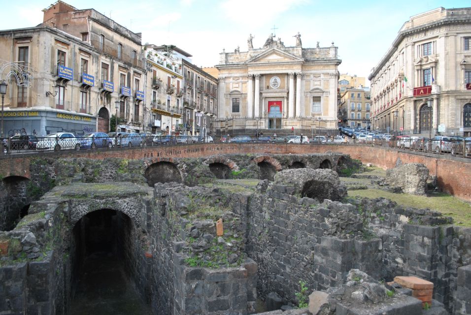 Catania: Underground and Street Food Walking Tour - Just The Basics