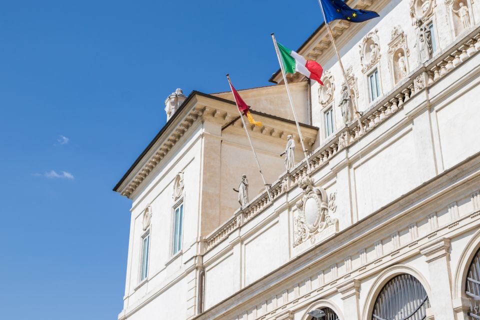 Rome Borghese Gallery Skip-the-Line Small Group Tour - Just The Basics