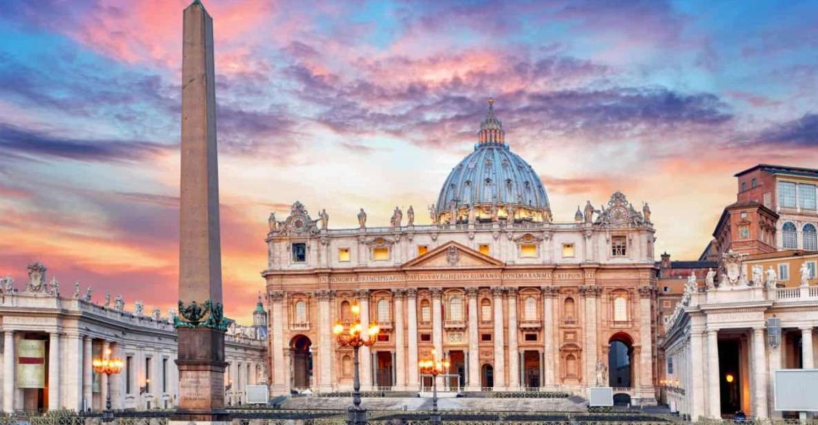 Rome: Vatican Museum & St. Peter's Tour - Just The Basics