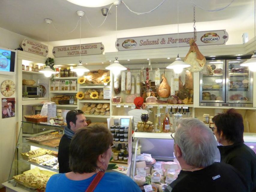 Tuscan Cooking Course With Florence Central Market Visit - Just The Basics