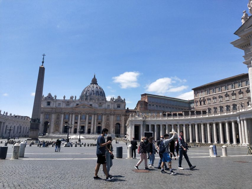 Vatican: St. Peter's Basilica, Papal Tombs & Dome VIP Tour - Just The Basics