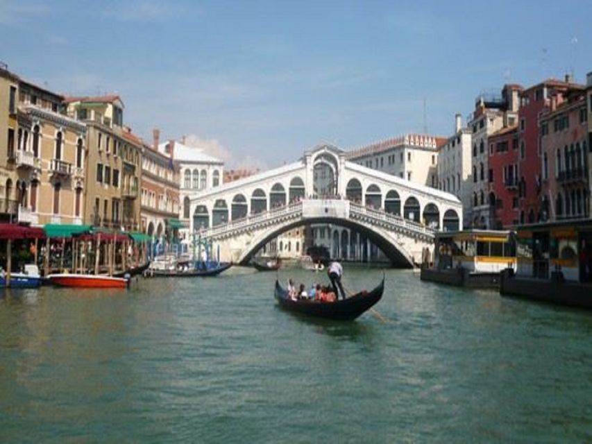 Venice: 3-Hour Walking Tour With Gondola Ride Option - Just The Basics